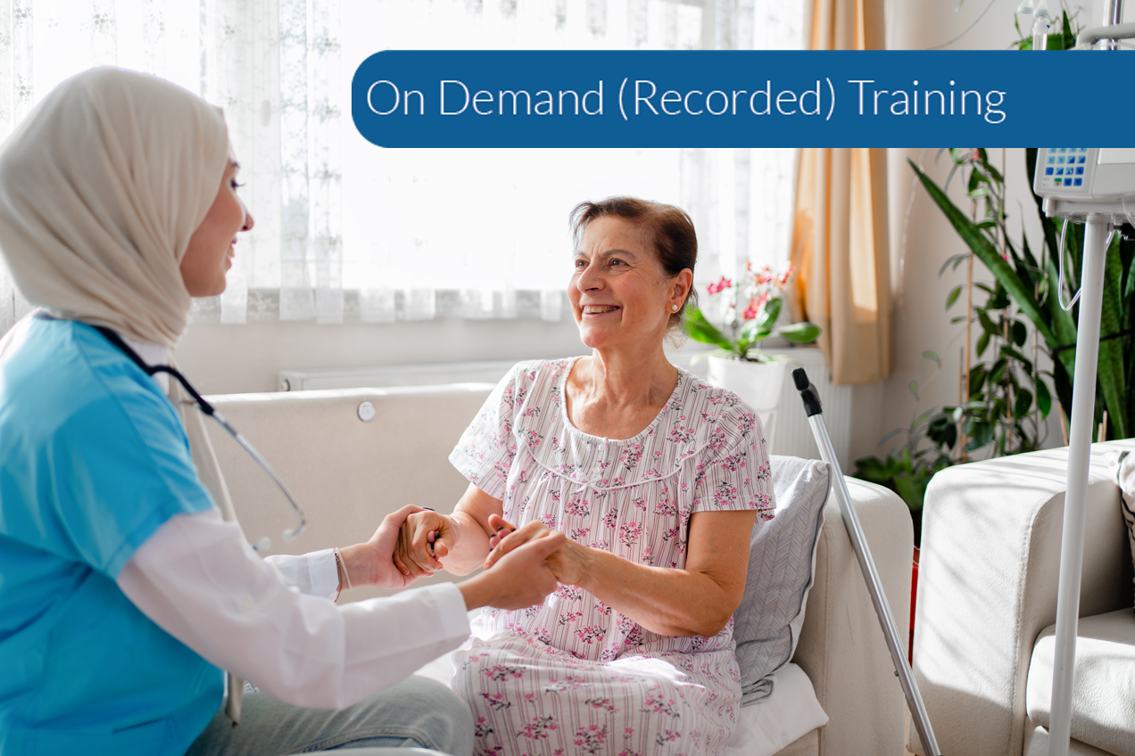 On Demand (Recorded) Serious Illness Training 