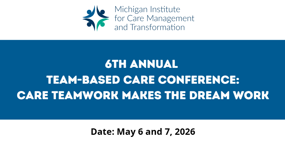 6th Annual Team-Based Care Conference Page
