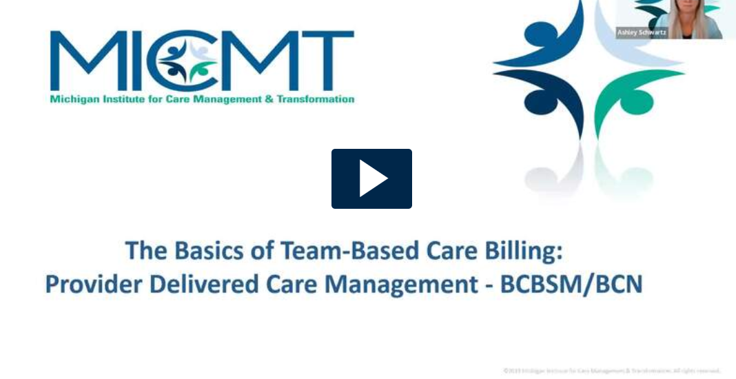 The Basics of Team-Based Care Billing