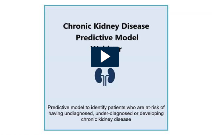 Predictive Model - Chronic Kidney Disease (CKD) Screenshot