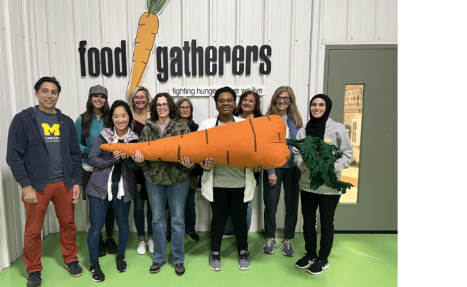 MICMT Volunteers at Food Gatherers