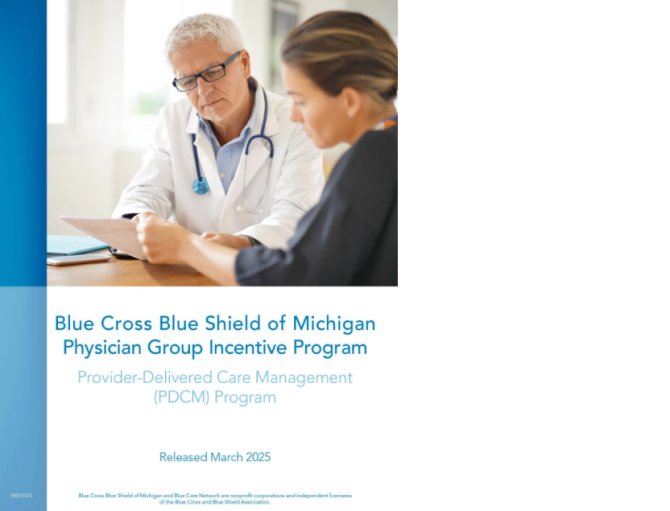 BCBSM PGIP PDCM Program Booklet 